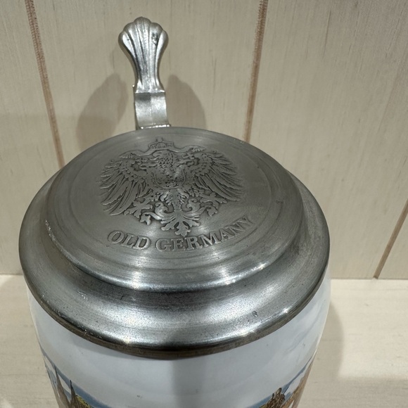 Kleiber Beer Mug Stein with Lid Made in Germany - Picture 4 of 6